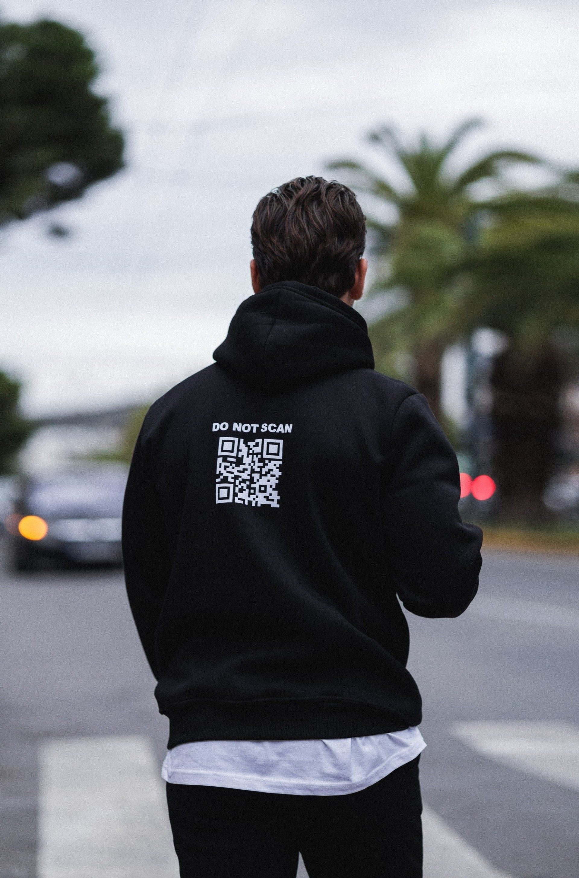 HOODIE "DO NOT SCAN" (ΗΙΜ)